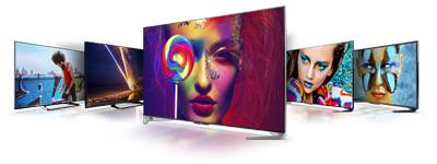 Televisions, Soundbars & Home Cinema